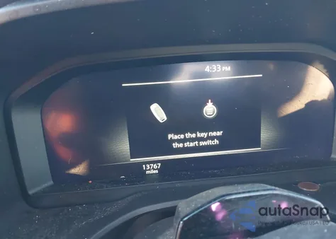 2025 Nissan Rogue Sl Fwd from USA, damaged, VIN JN8BT3CA3SW344772